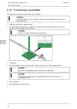 Предварительный просмотр 142 страницы Hella Gutmann Radar Kit III Operating Instructions Manual