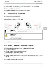 Предварительный просмотр 159 страницы Hella Gutmann Radar Kit III Operating Instructions Manual