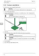 Предварительный просмотр 160 страницы Hella Gutmann Radar Kit III Operating Instructions Manual