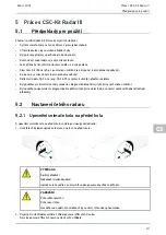 Предварительный просмотр 211 страницы Hella Gutmann Radar Kit III Operating Instructions Manual