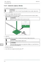 Предварительный просмотр 286 страницы Hella Gutmann Radar Kit III Operating Instructions Manual