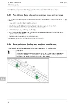 Предварительный просмотр 306 страницы Hella Gutmann Radar Kit III Operating Instructions Manual