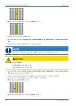 Preview for 24 page of Hella Gutmann Radaufnehmer Control Operating Instructions Manual