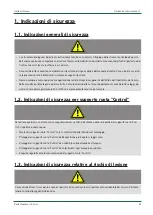 Preview for 43 page of Hella Gutmann Radaufnehmer Control Operating Instructions Manual