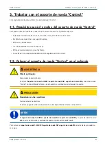 Preview for 61 page of Hella Gutmann Radaufnehmer Control Operating Instructions Manual