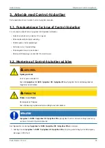 Preview for 99 page of Hella Gutmann Radaufnehmer Control Operating Instructions Manual