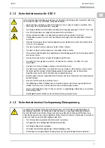 Preview for 11 page of Hella Gutmann SEG V User Manual