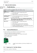 Preview for 136 page of Hella Gutmann SEG V User Manual