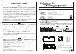 Предварительный просмотр 1 страницы Hella marine 2LT 980 740 Series Instruction Sheet