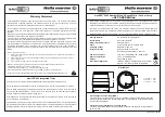 Hella marine NaviLED 360 2LT 980 960-0 Series Manual preview