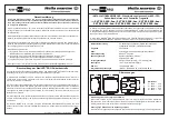 Preview for 3 page of Hella marine NaviLED PRO 2LT 959 900-5 Series Instruction Sheet