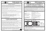 Preview for 5 page of Hella marine NaviLED PRO 2LT 959 900-5 Series Instruction Sheet