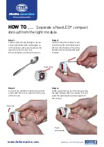 Hella marine NaviLED Instruction Sheet preview