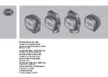 Hella 1GA 995 506 Series Installation Instruction предпросмотр