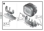 Предварительный просмотр 14 страницы Hella 1GA 995 506 Series Installation Instruction