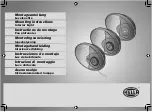 Hella 2JA 009 294-00 12V Mounting Instructions preview