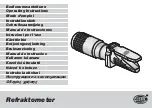 Hella 8PE 185 103-261 Operating Instructions Manual предпросмотр