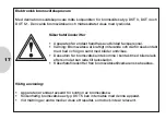 Preview for 17 page of Hella 8PE 185103-291 Operating Instructions Manual