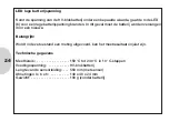 Preview for 24 page of Hella 8PE 185103-291 Operating Instructions Manual