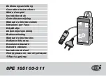 Hella 8PE 185103-31 Operating Instructions Manual предпросмотр