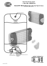 Hella 959037 Series Mounting Instructions preview