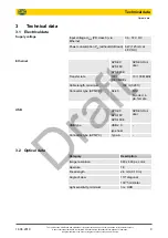 Предварительный просмотр 9 страницы Hella APS-180E Installation And Configuration Manual