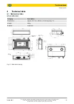 Предварительный просмотр 17 страницы Hella APS-R Installation And Configuration Manual