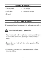 Предварительный просмотр 2 страницы Hella DR 520 Instruction Manual