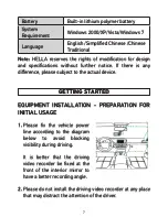 Предварительный просмотр 7 страницы Hella DR 520 Instruction Manual