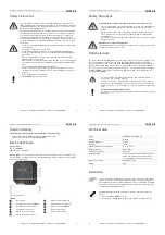 Предварительный просмотр 2 страницы Hella ONYX.NODE Installation Instructions And Instructions For Use