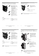 Preview for 7 page of Hella PAN 7040 Installation Instructions Manual