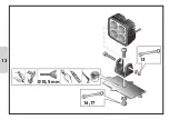 Предварительный просмотр 13 страницы Hella Q90 LED Installation Instruction