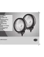 Preview for 1 page of Hella Rallye 3000 Compact Mounting Instructions