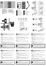 Preview for 1 page of Hella UP500 Installation Instructions