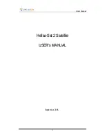 Preview for 1 page of HellasSAT Hellas-Sat 2 User Manual