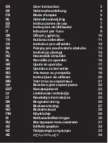 Preview for 38 page of Hellberg EarDefender ED 1C User Instruction