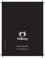 Предварительный просмотр 64 страницы Hellberg SECURE ACTIVE User Instruction