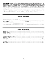 Preview for 2 page of Hellenbrand 109248 Owner'S Manual