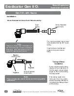 Предварительный просмотр 7 страницы Hellenbrand AQUA Systems SmartChoice Gen II O3 Installation, Operation And Service Manual