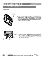 Предварительный просмотр 9 страницы Hellenbrand AQUA Systems SmartChoice Gen II O3 Installation, Operation And Service Manual