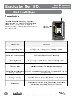 Предварительный просмотр 21 страницы Hellenbrand AQUA Systems SmartChoice Gen II O3 Installation, Operation And Service Manual