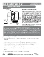 Предварительный просмотр 22 страницы Hellenbrand AQUA Systems SmartChoice Gen II O3 Installation, Operation And Service Manual