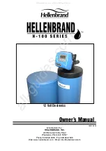 Hellenbrand Economical Water Conditioning System Series H-100 Owner'S Manual preview