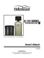 Предварительный просмотр 1 страницы Hellenbrand H-125 HE Series Owner'S Manual