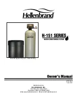 Hellenbrand H-151 Series Owner'S Manual preview