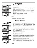 Предварительный просмотр 9 страницы Hellenbrand H-151 Series Owner'S Manual