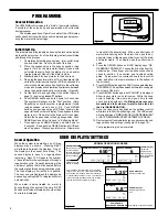 Предварительный просмотр 9 страницы Hellenbrand H200M HE Owner'S Manual