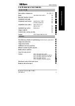 Preview for 5 page of Hellenbrand Hill-Rom Evolution LI156E Series User Manual