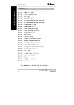 Preview for 6 page of Hellenbrand Hill-Rom Evolution LI156E Series User Manual