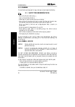 Preview for 44 page of Hellenbrand Hill-Rom Evolution LI156E Series User Manual